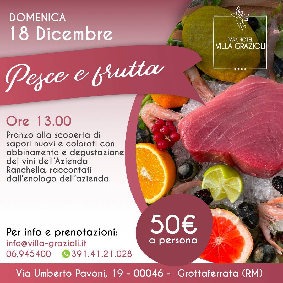 18-dicembre-pranzo-pesce-e-frutta-grazioli-art-bistrot-grottaferrata-locandina-b