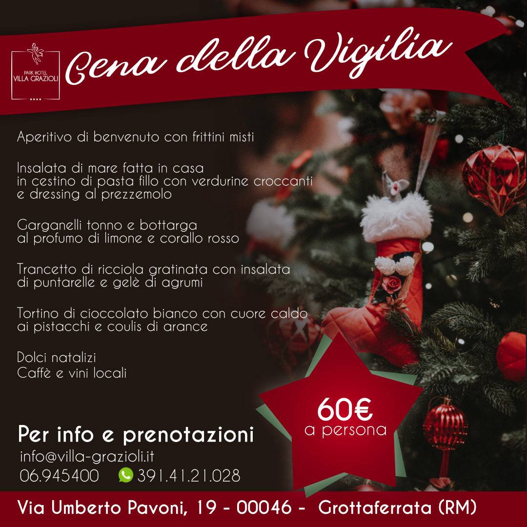 24-dicembre-cena-vigilia-di-natale-grazioli-art-bistrot-grottaferrata-locandina