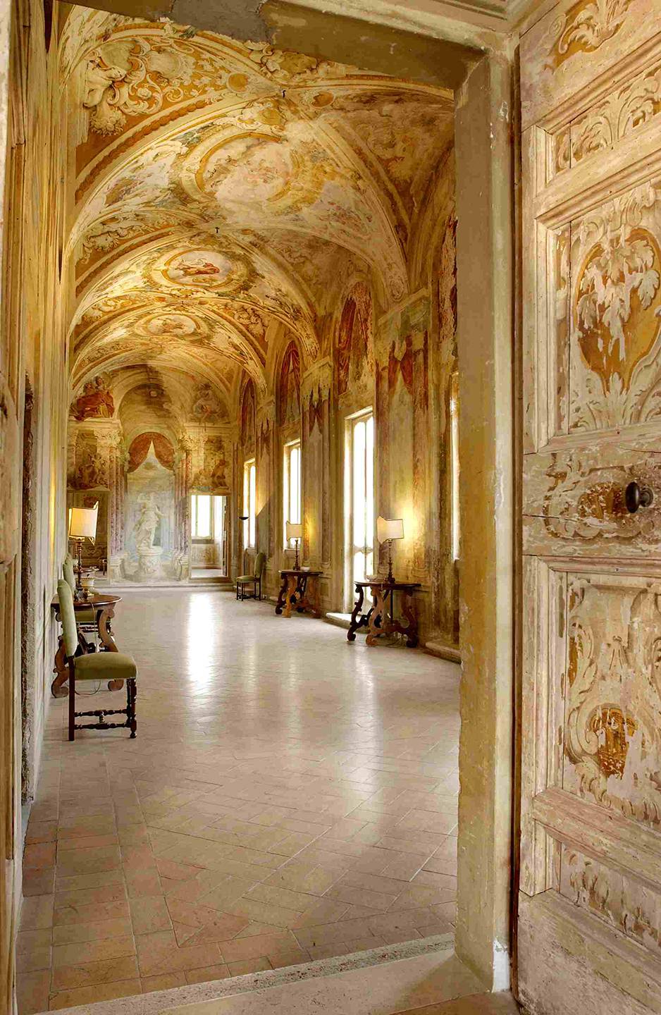 Hotel-Villa-Grazioli-Grottaferrata-Galleria-Panini-dal-salone-Interni