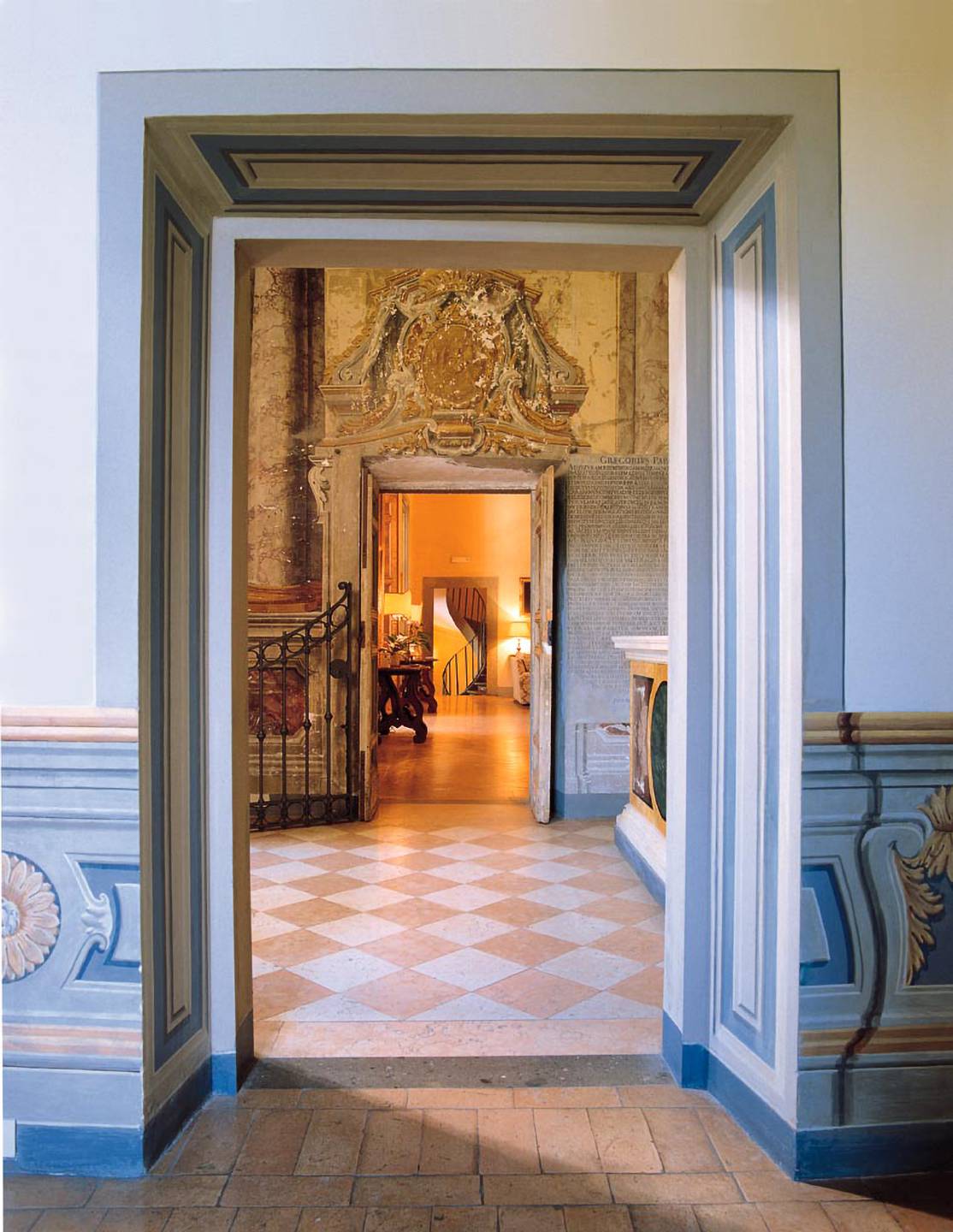 Hotel-Villa-Grazioli-Grottaferrata-corredores-hall