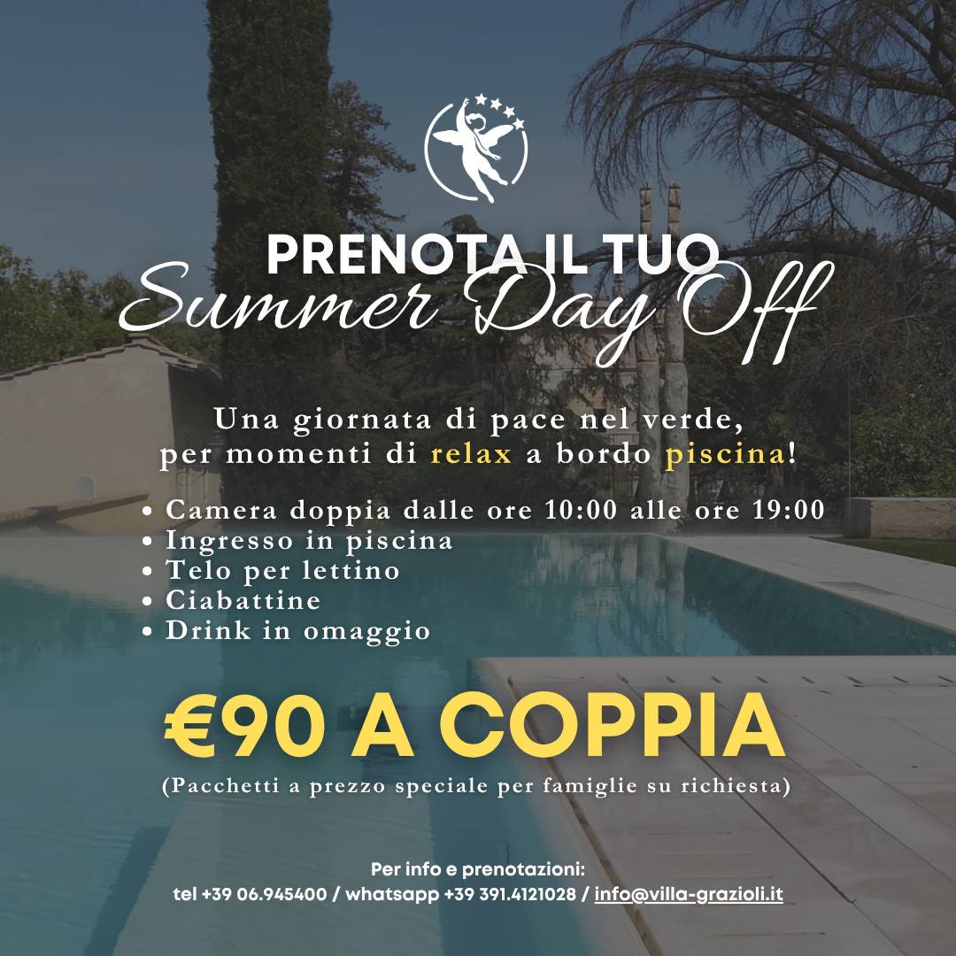 park-hotel-villa-grazioli-offerta-piscina-summer-day-castelli-romani