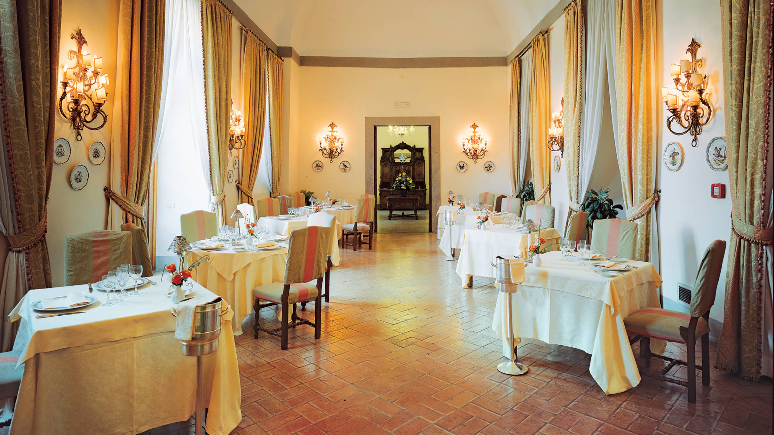 Hotel-Villa-Grazioli-Grottaferrata-Ristorante-Interni